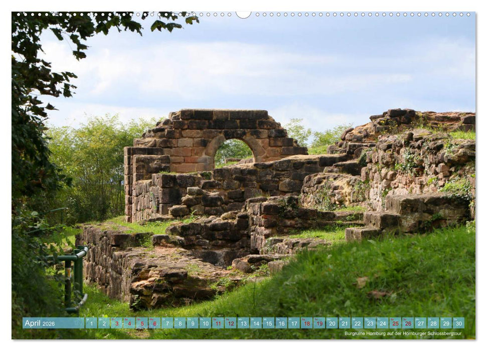 SAARLAND - AUSSICHTSREICH (CALVENDO Premium Wandkalender 2026)