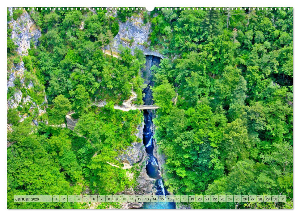 Slowenien - Impressionen eines Naturjuwels (CALVENDO Premium Wandkalender 2026)
