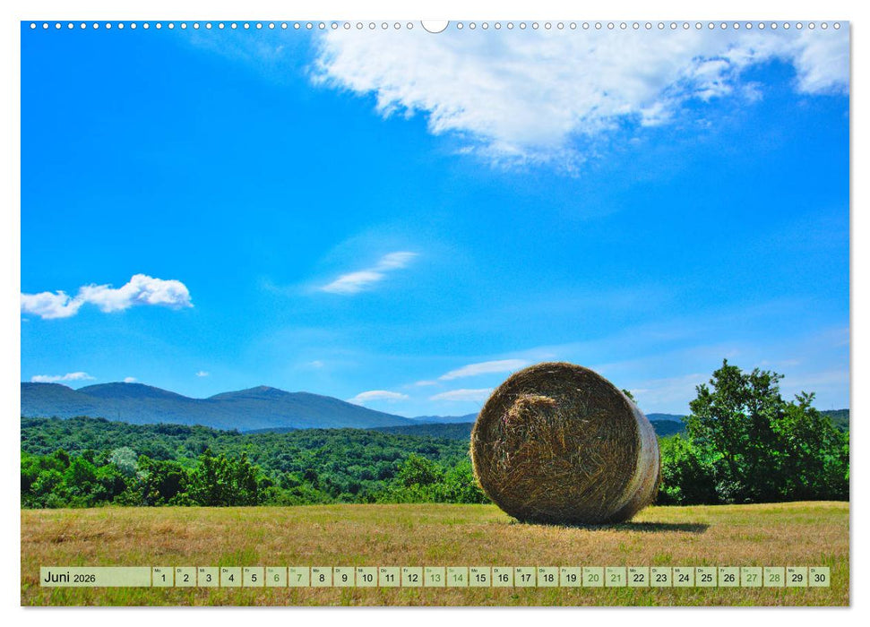 Slowenien - Impressionen eines Naturjuwels (CALVENDO Premium Wandkalender 2026)