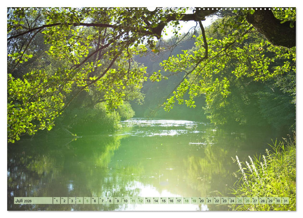 Slowenien - Impressionen eines Naturjuwels (CALVENDO Premium Wandkalender 2026)