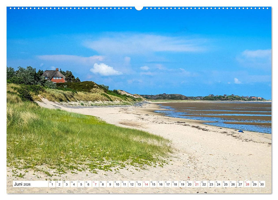 Norddeutsche Landschaften (CALVENDO Premium Wandkalender 2026)