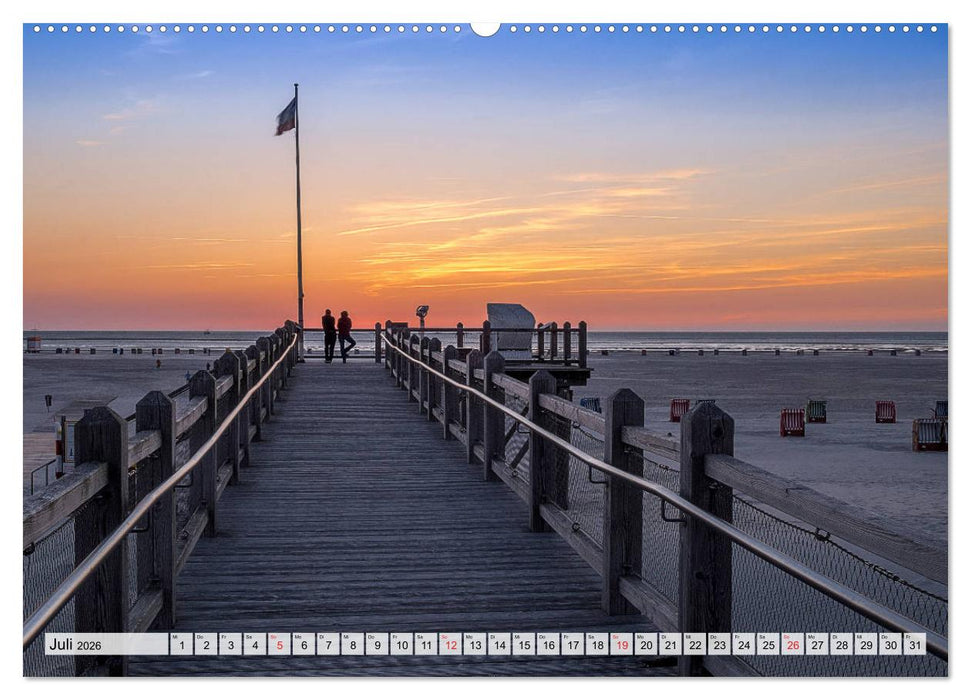 Norddeutsche Landschaften (CALVENDO Premium Wandkalender 2026)