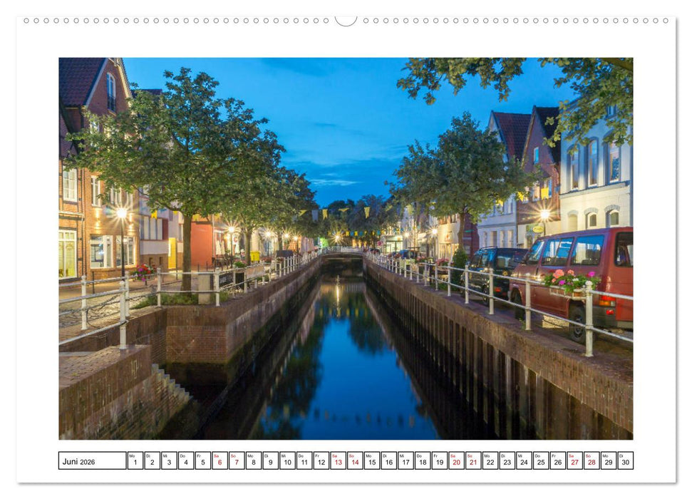 Buxtehuder Porträts (CALVENDO Premium Wandkalender 2026)