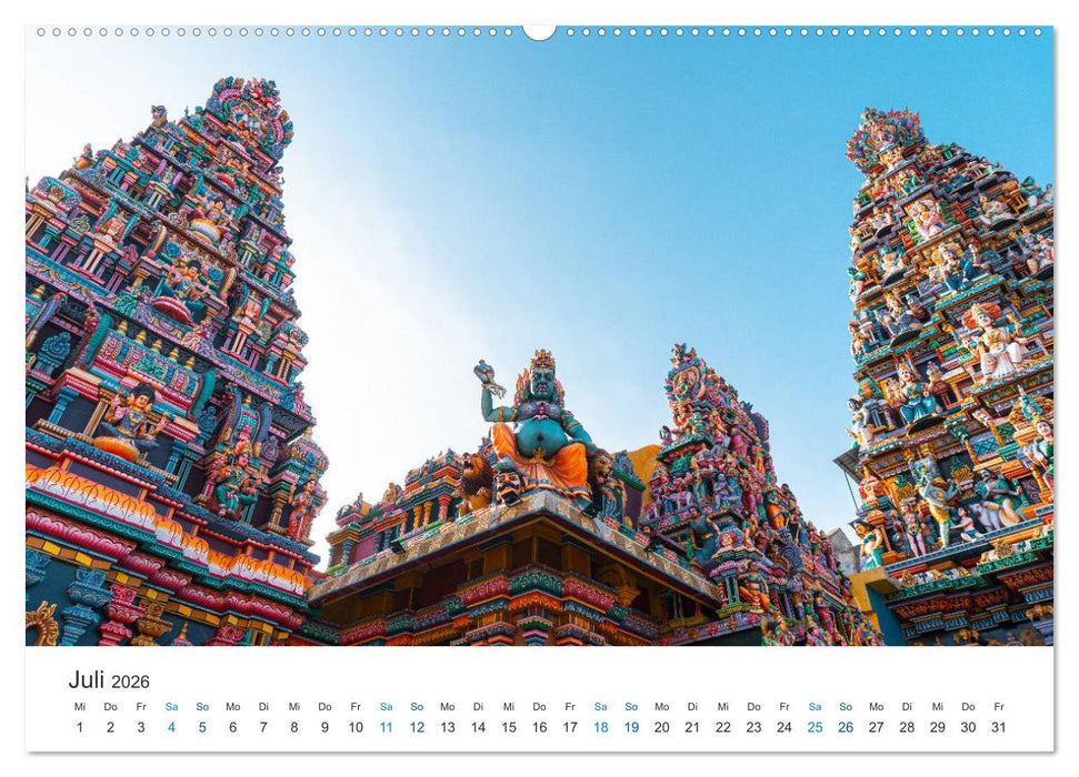 Traumziel Sri Lanka (CALVENDO Premium Wandkalender 2026)