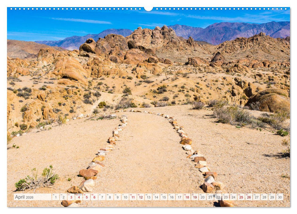 Der Südwesten der USA - Rundreise (CALVENDO Premium Wandkalender 2026)