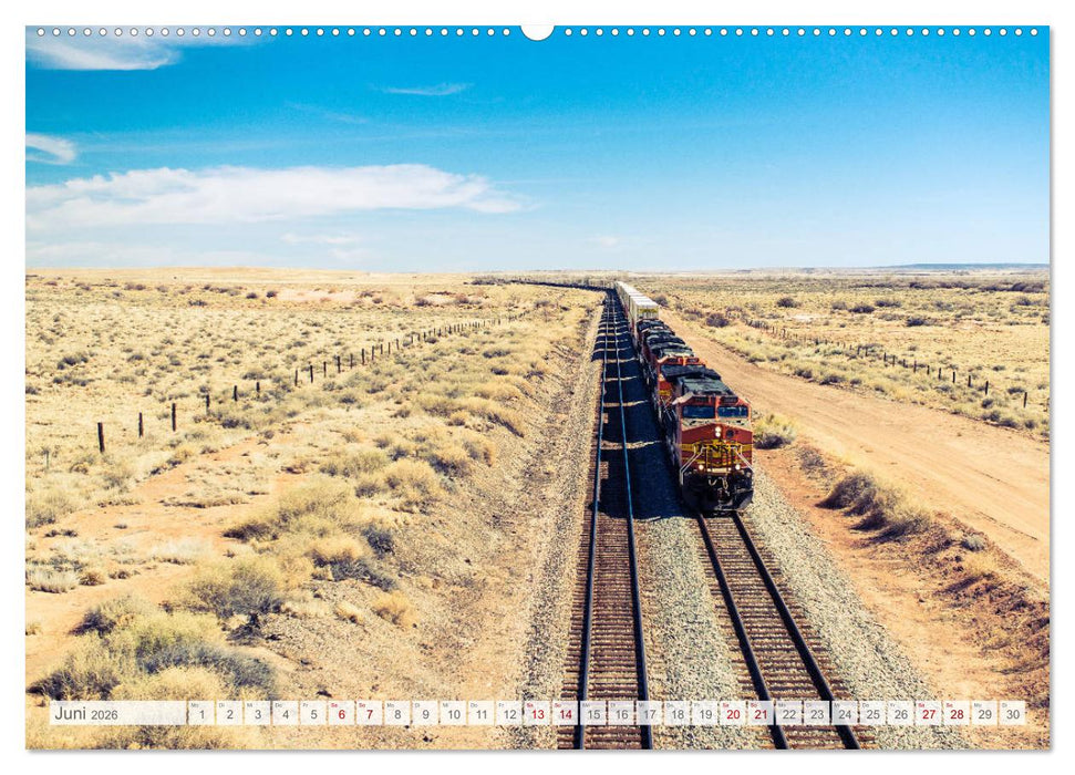 Der Südwesten der USA - Rundreise (CALVENDO Premium Wandkalender 2026)