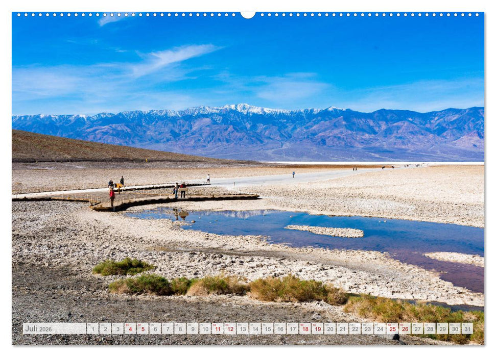 Der Südwesten der USA - Rundreise (CALVENDO Premium Wandkalender 2026)