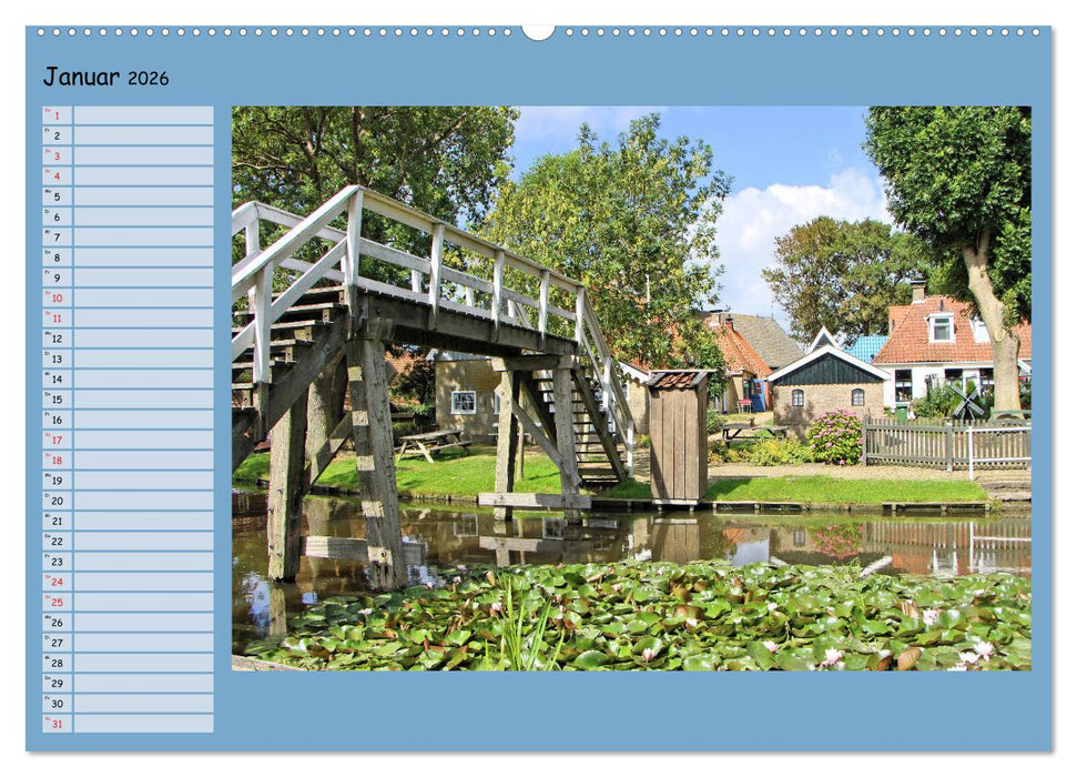 Faszinierendes Friesland (CALVENDO Premium Wandkalender 2026)