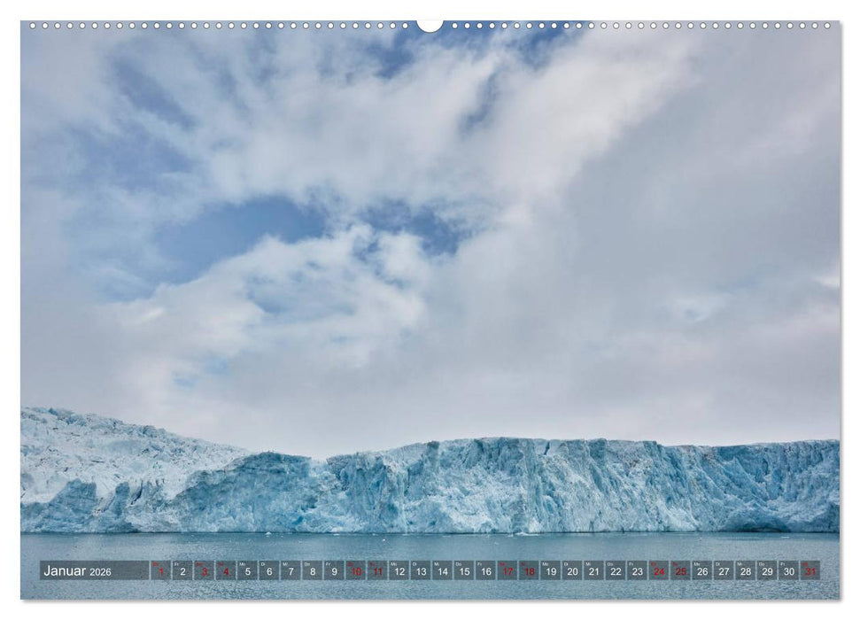 Svalbard-Momente (CALVENDO Premium Wandkalender 2026)