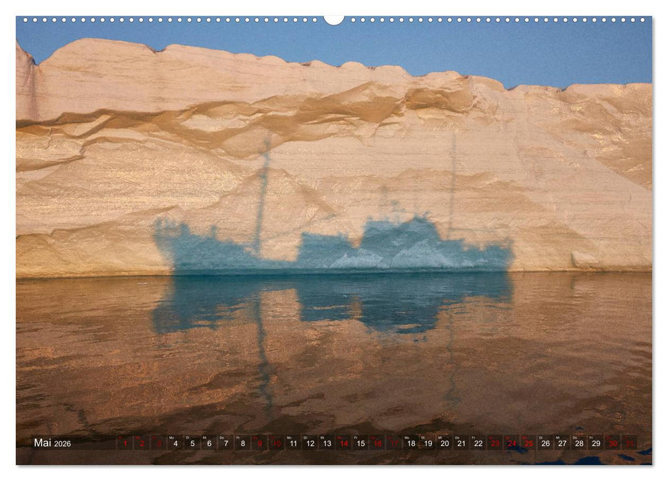 Svalbard-Momente (CALVENDO Premium Wandkalender 2026)