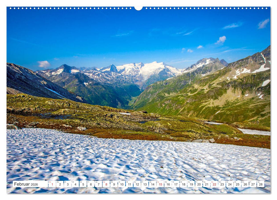 Es grüßt der Großvenediger (CALVENDO Wandkalender 2026)