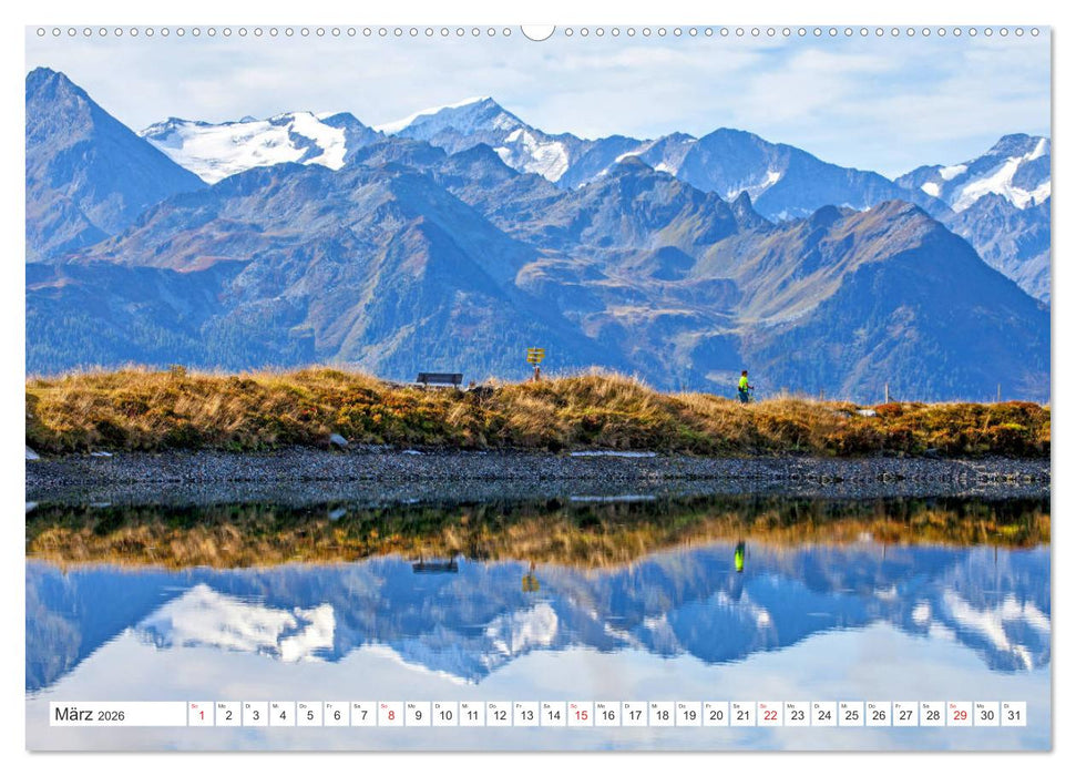 Es grüßt der Großvenediger (CALVENDO Wandkalender 2026)