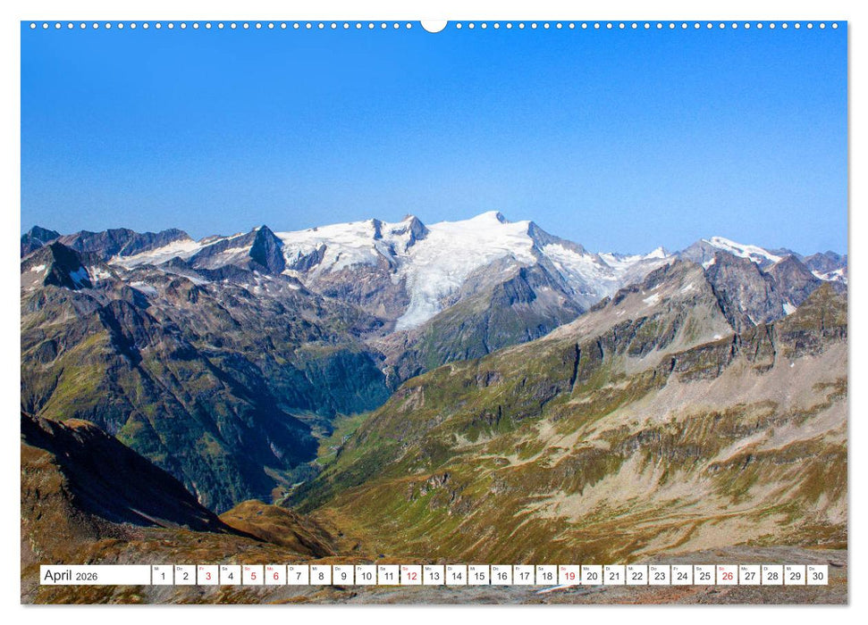 Es grüßt der Großvenediger (CALVENDO Wandkalender 2026)