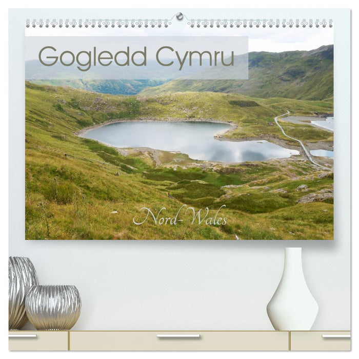Gogledd Cymru - Nord-Wales (CALVENDO Premium Wandkalender 2026)