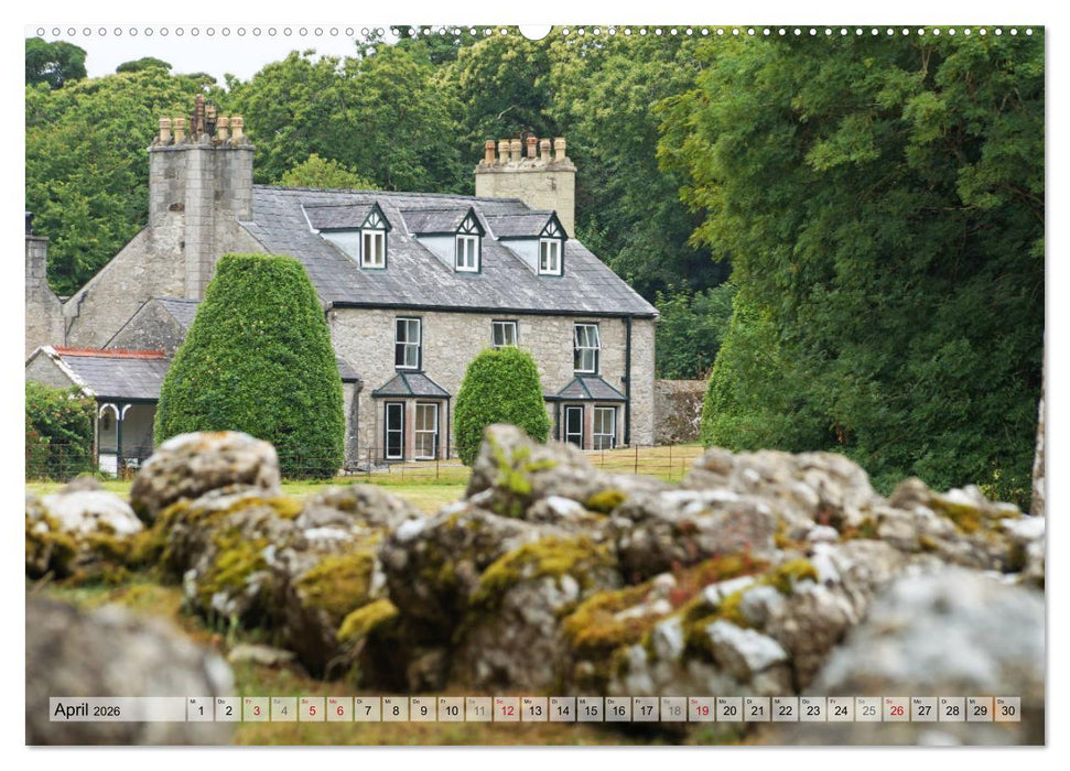 Gogledd Cymru - Nord-Wales (CALVENDO Premium Wandkalender 2026)