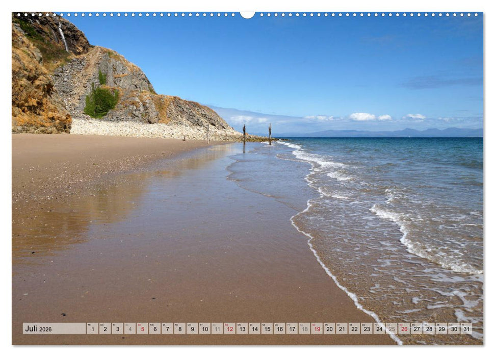 Gogledd Cymru - Nord-Wales (CALVENDO Premium Wandkalender 2026)