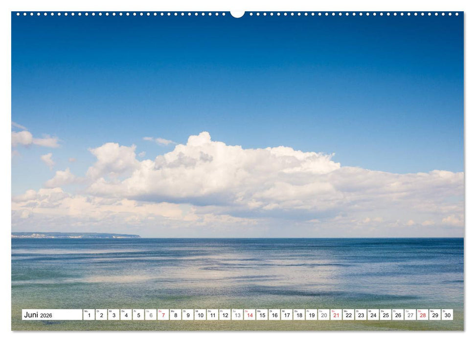 Insel Rügen - Die Küste von Sellin bis Kap Arkona (CALVENDO Premium Wandkalender 2026)