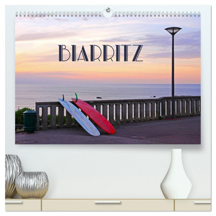 Biarritz (CALVENDO Premium Wandkalender 2026)