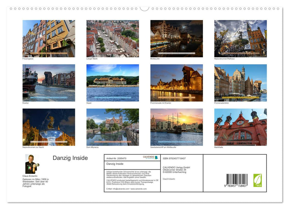Danzig Inside (CALVENDO Premium Wandkalender 2026)