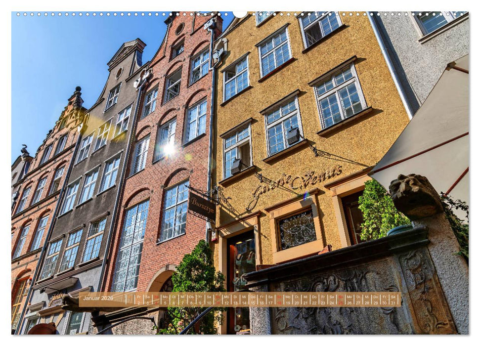 Danzig Inside (CALVENDO Premium Wandkalender 2026)
