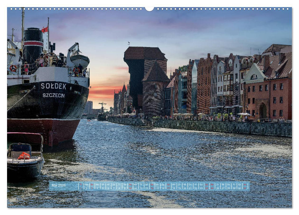 Danzig Inside (CALVENDO Premium Wandkalender 2026)