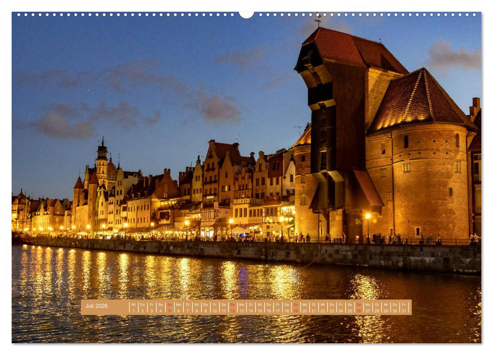 Danzig Inside (CALVENDO Premium Wandkalender 2026)
