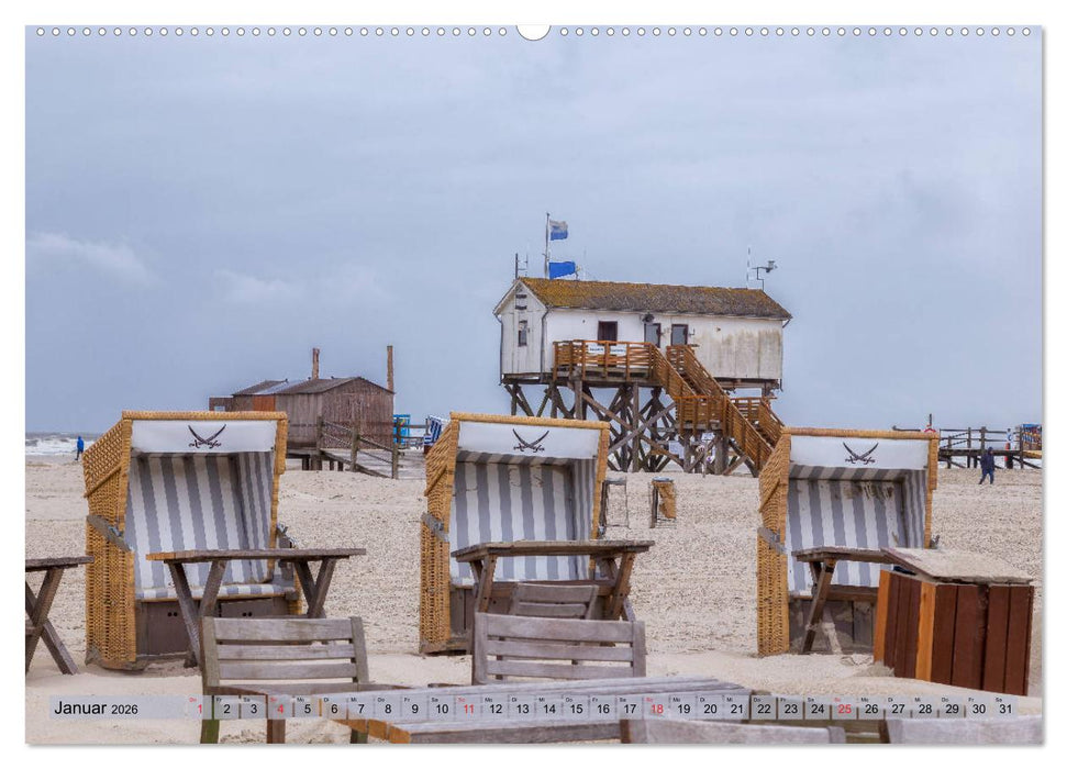 Faszination Eiderstedt (CALVENDO Premium Wandkalender 2026)