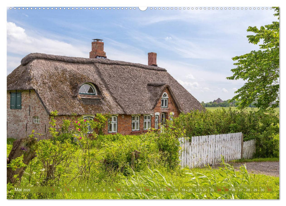 Faszination Eiderstedt (CALVENDO Premium Wandkalender 2026)