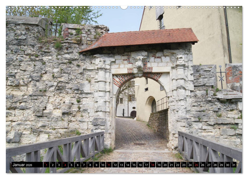 Heidenheim an der Brenz (CALVENDO Premium Wandkalender 2026)