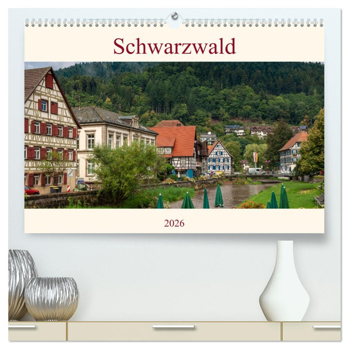 Schwarzwald (CALVENDO Premium Wandkalender 2026)