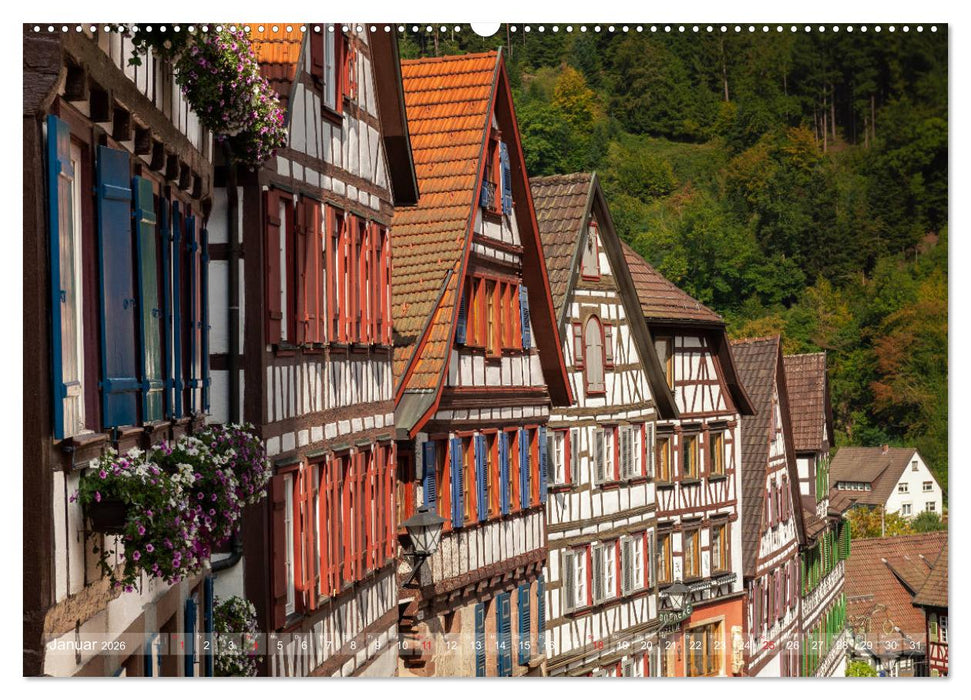 Schwarzwald (CALVENDO Premium Wandkalender 2026)