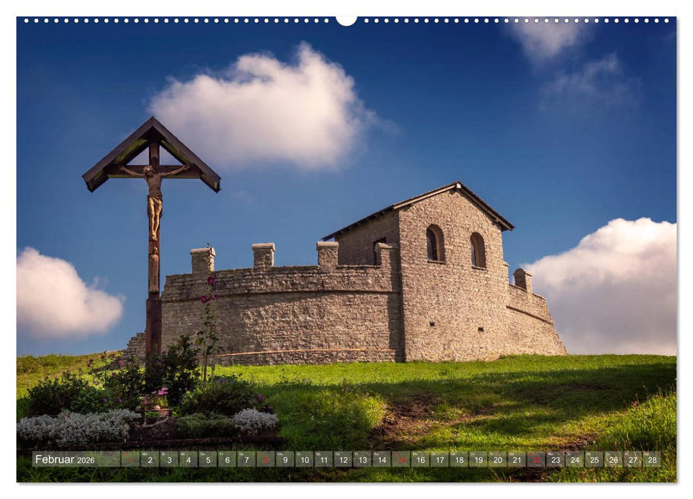 Schwarzwald (CALVENDO Premium Wandkalender 2026)