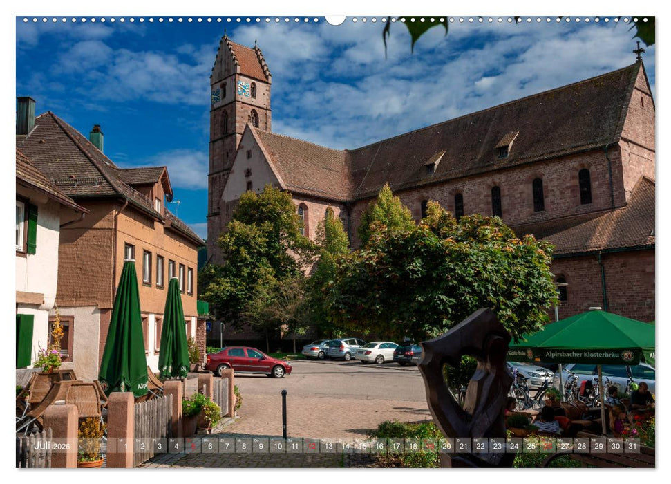 Schwarzwald (CALVENDO Premium Wandkalender 2026)