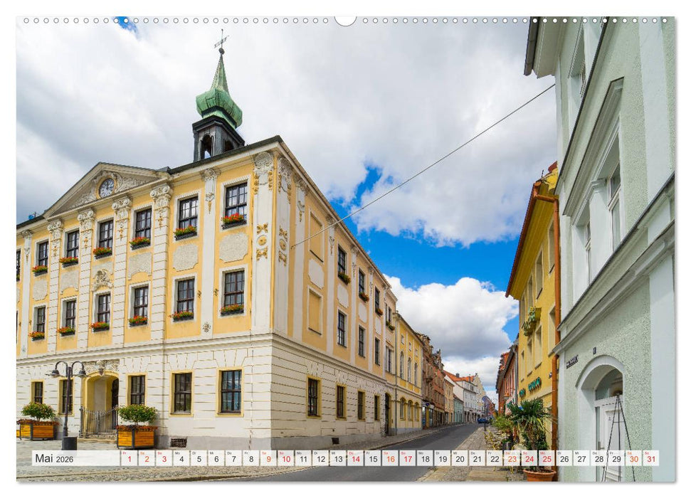 Radeberg Impressionen (CALVENDO Premium Wandkalender 2026)