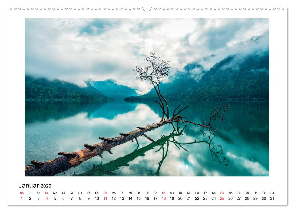 Der Reiz der Landschaft (CALVENDO Premium Wandkalender 2026)