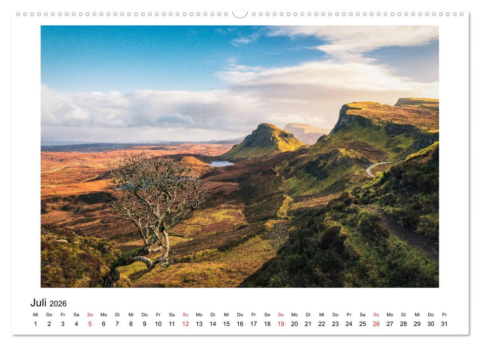 Der Reiz der Landschaft (CALVENDO Premium Wandkalender 2026)