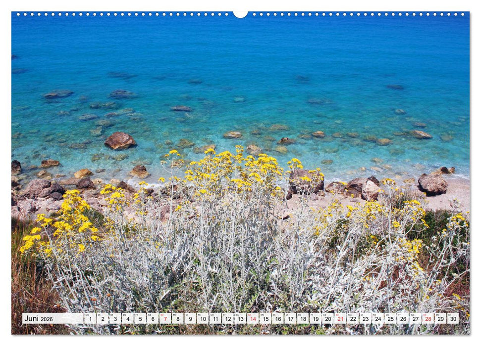 Epirus - Das ursprüngliche Griechenland (CALVENDO Premium Wandkalender 2026)