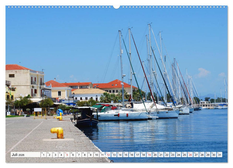 Epirus - Das ursprüngliche Griechenland (CALVENDO Premium Wandkalender 2026)