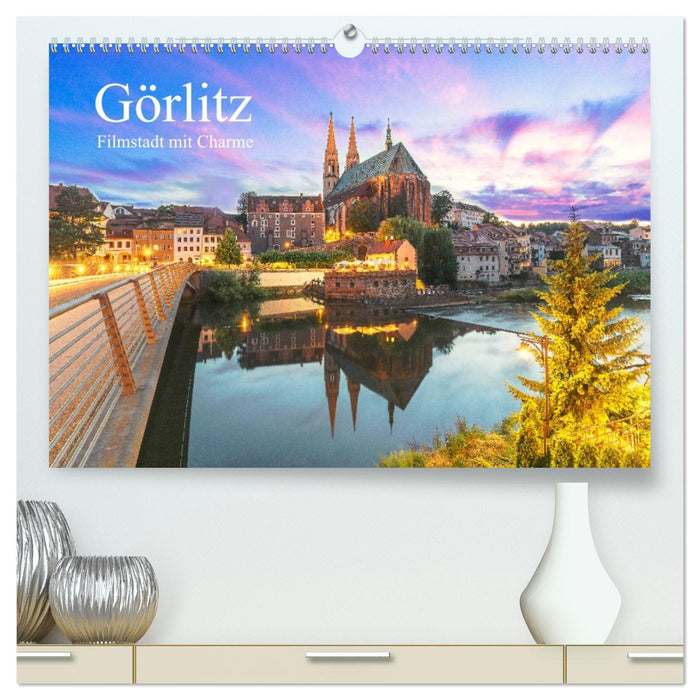 Görlitz - Fimstadt mit Charme (CALVENDO Premium Wandkalender 2026)