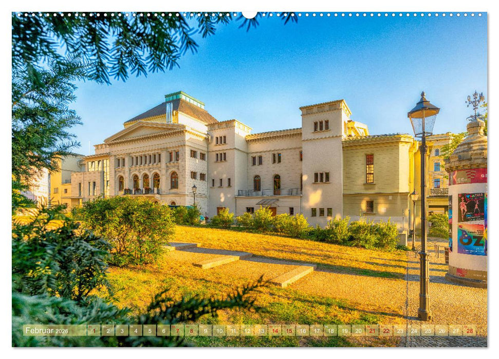 Görlitz - Fimstadt mit Charme (CALVENDO Premium Wandkalender 2026)