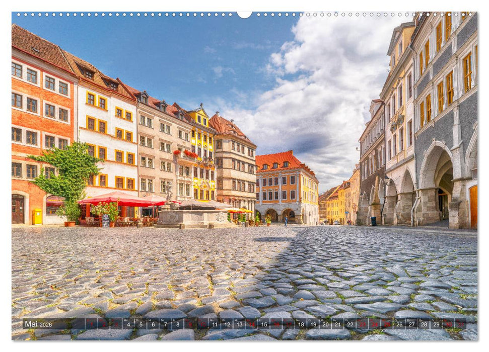 Görlitz - Fimstadt mit Charme (CALVENDO Premium Wandkalender 2026)