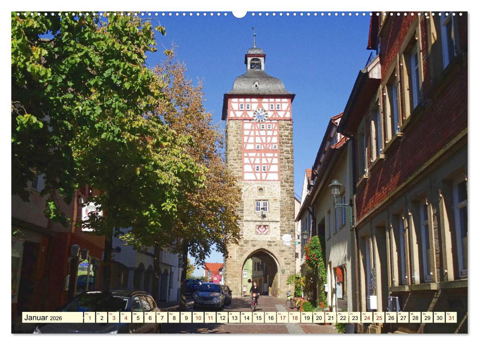 Unterwegs im Schwaben-Land (CALVENDO Premium Wandkalender 2026)