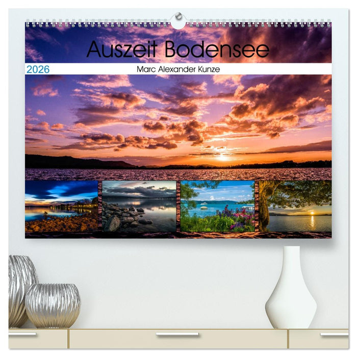 Auszeit Bodensee (CALVENDO Premium Wandkalender 2026)