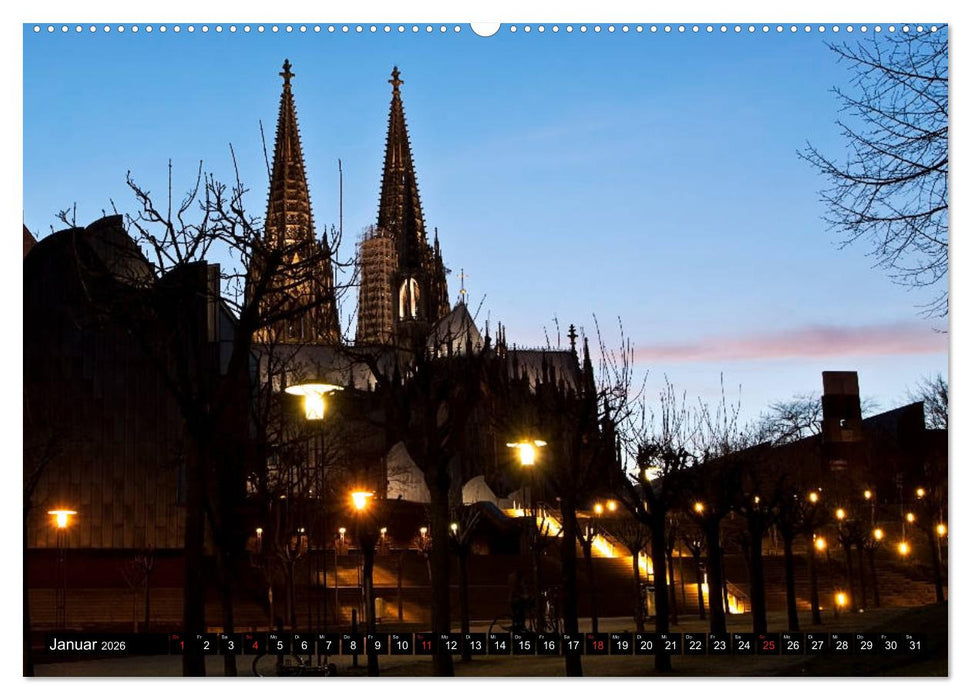 Dome in Deutschland (CALVENDO Premium Wandkalender 2026)