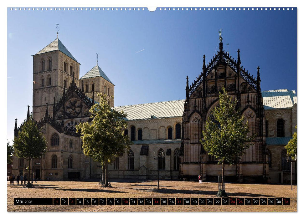 Dome in Deutschland (CALVENDO Premium Wandkalender 2026)