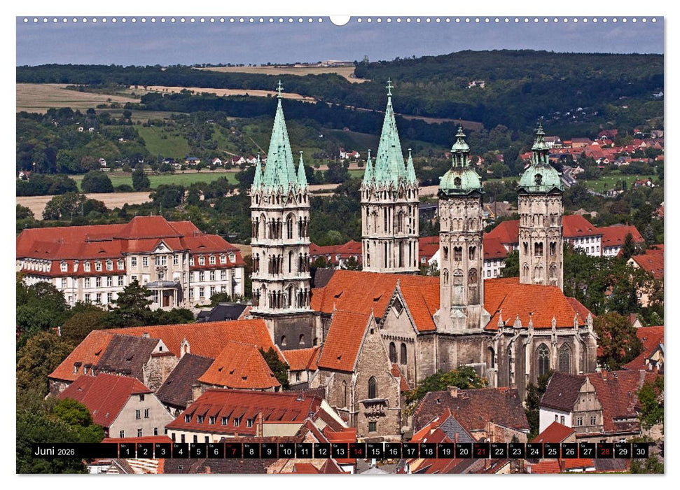 Dome in Deutschland (CALVENDO Premium Wandkalender 2026)