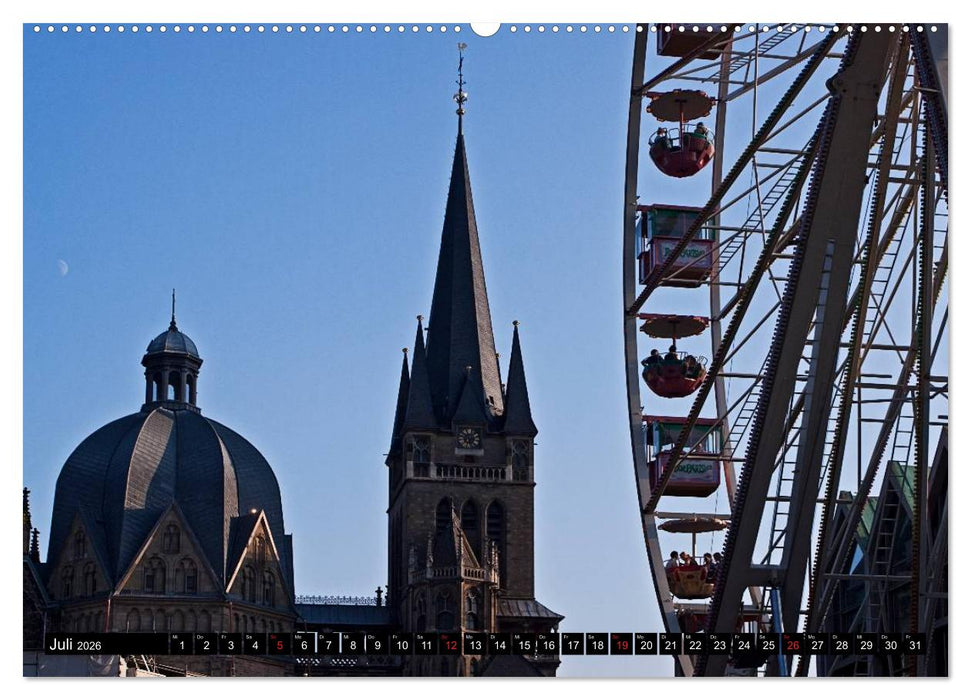 Dome in Deutschland (CALVENDO Premium Wandkalender 2026)