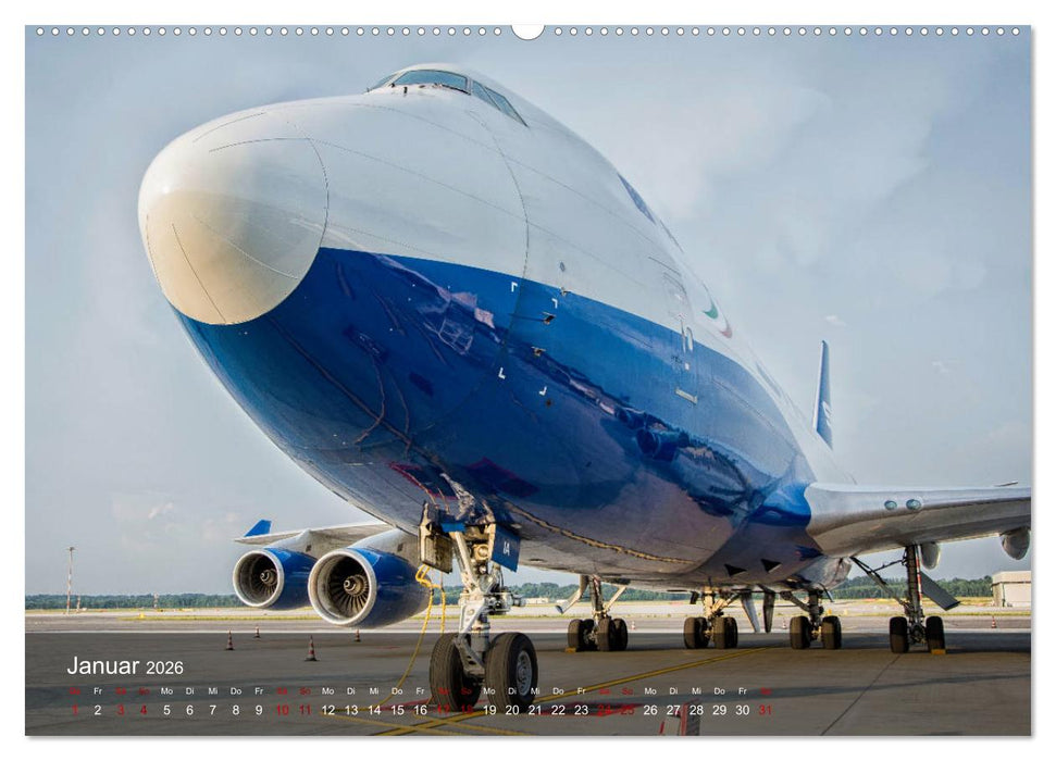 Faszination Luftfracht (CALVENDO Wandkalender 2026)