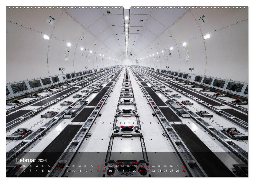 Faszination Luftfracht (CALVENDO Wandkalender 2026)