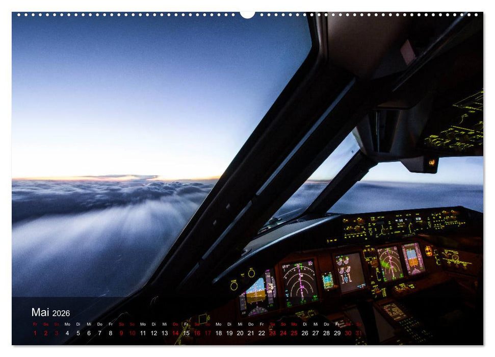 Faszination Luftfracht (CALVENDO Wandkalender 2026)